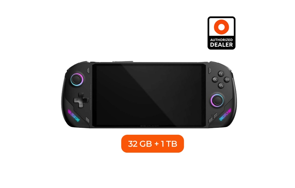 ONEXPLAYER ONEXFLY - 32GB+1TB Black